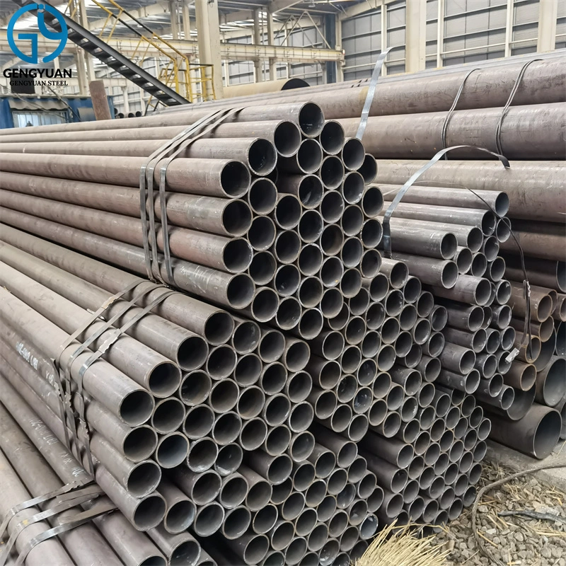 Carbon Seamless Steel Pipe API 5L ASTM A53 A106 Grb Seamless Rifled Tube for High-Pressure Boiler Price List