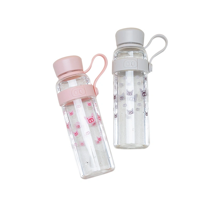 High Value Clear Portable Cup Plastic Sports Water Bottle