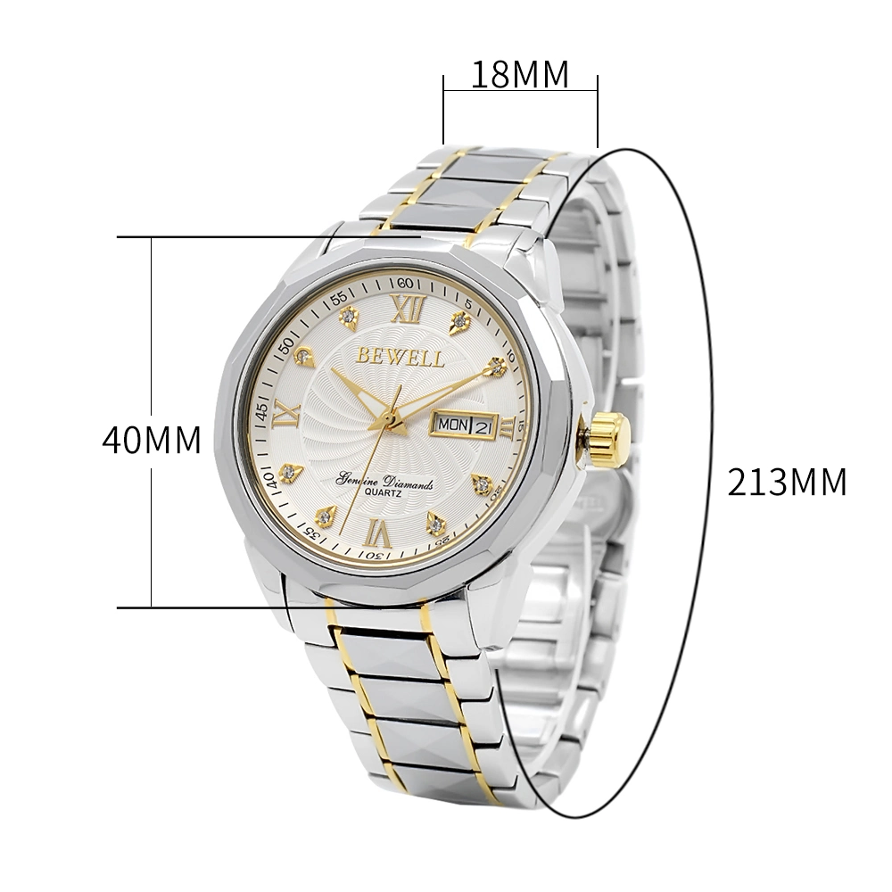 Luxury Stainless Steel Watch Men Daydate Wristwatch High quality/High cost performance  Men Watch Custom Logo Gift Watches Elegant Designer Steel Automatic Watch