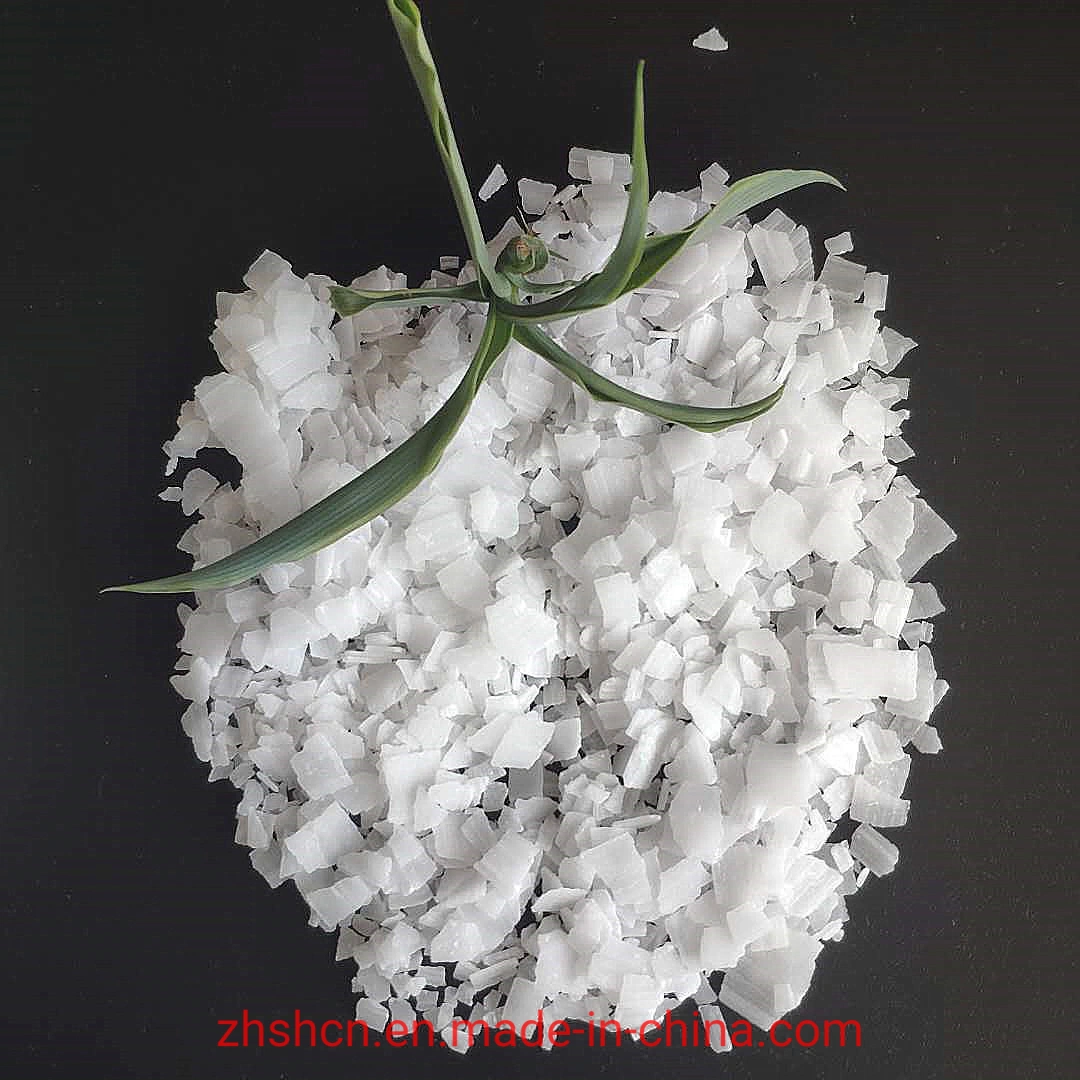 Produtos de carbonato de sódio Naoh alcalinos de flocos de carbonato de sódio no saco de 25 kg