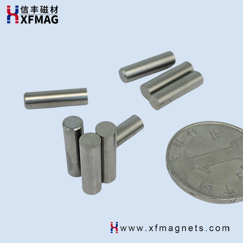 High Gauss Eisen Shell Beschichtung AlNiCo Rod Magnete Gitarre Teile Für Abholung