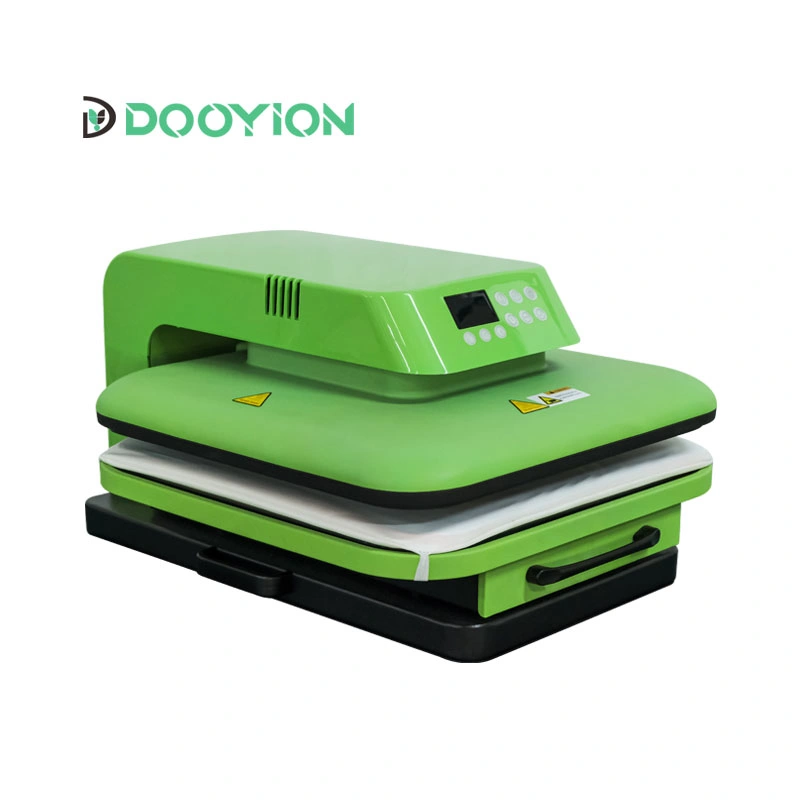 2023 New Dtf Film Prints Automatic Electric Heat Press Machine