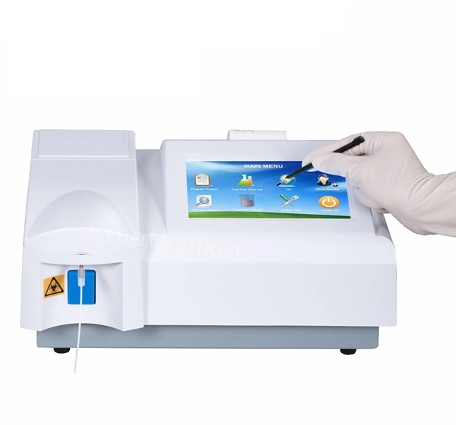 Medical Bio Portable Clinical Chemistry Analyzers Cuvette Analyzer Biochemistry Machine with Good Price