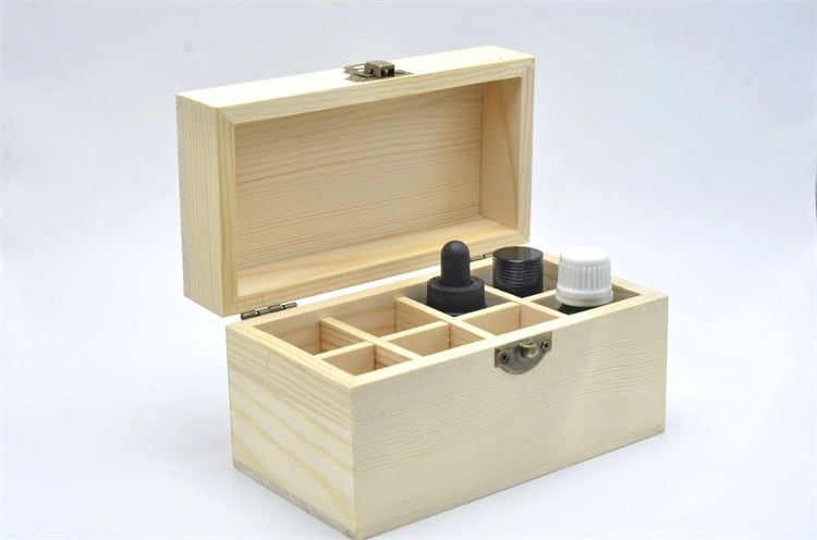 Высококачественный ящик для хранения деревянных швейных коробок Коробка для вина Подарочная коробка для выпечки Коробка для сыра
