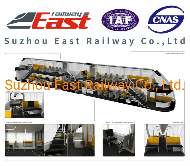 High quality/High cost performance and Customization Railway Passenger Coach