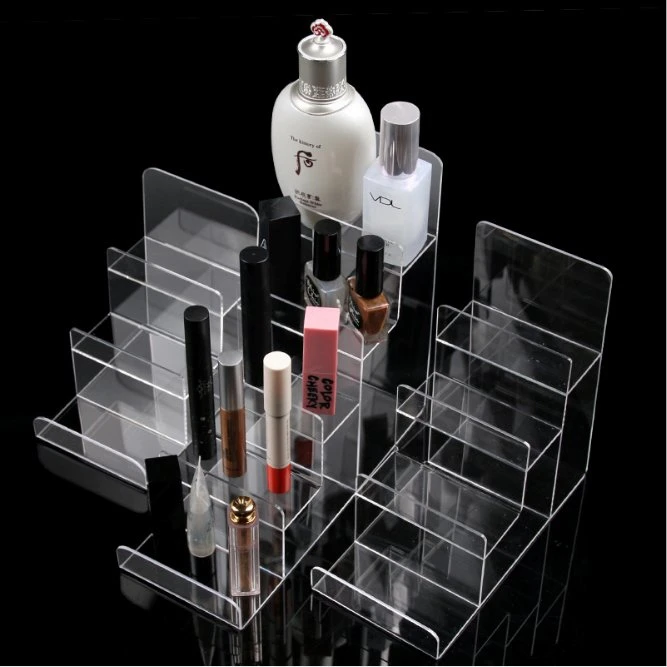 Custom Sizes Acrylic Cosmetic Wallet Display Holder