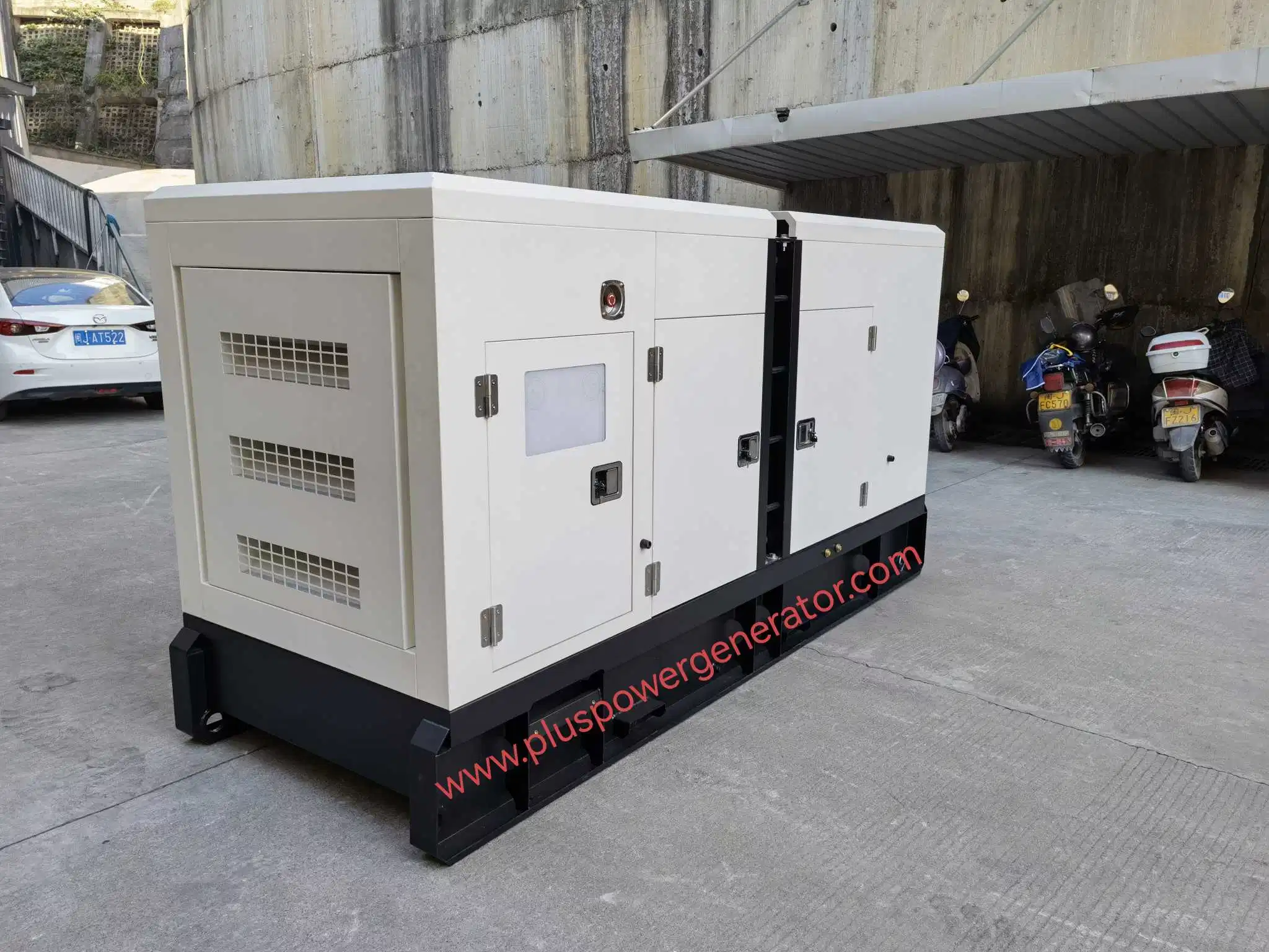 160kw 200kVA Super Silent Diesel Power Generator Set Genset