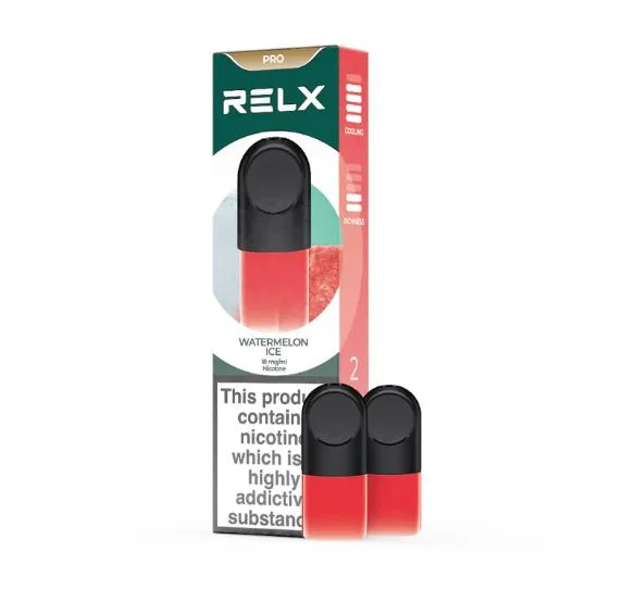 E-Cigarette Pen Pill Pod 600 опушков Relx Infinity 2 мл пусто Набор устройств Vape Оптовая панель для паффа Исходные испарители Атомизатора Фруктовый аромат липа