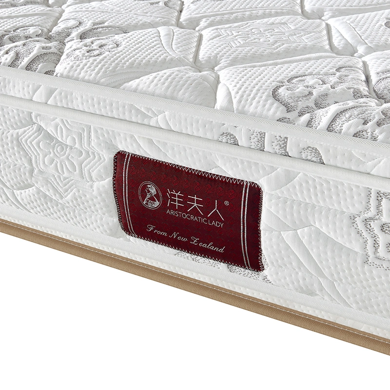 Court Style Hotel Super Comfortable Soft OEM/ODM Memory Foam Latex Mattress