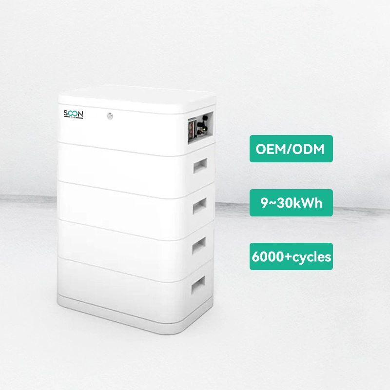 El inversor recargable 10-20 kw bastidor Hybridinverter LiFePO4 Batería inteligente sistema BMS para optimizar el rendimiento Micro inversor