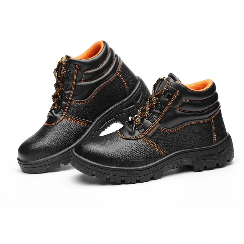 Guardwear OEM Lightweight Anti-Puncture Price Steel Toe Safety Shoes Men Safety Boots with Steel Toe Cap for Construction Site