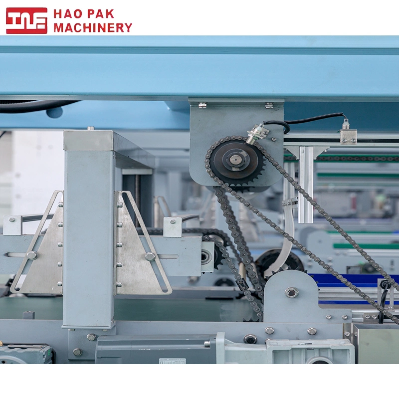 Purfied Water Production Line Automatic Packing Auto Carton Box Packer Packaging Machine