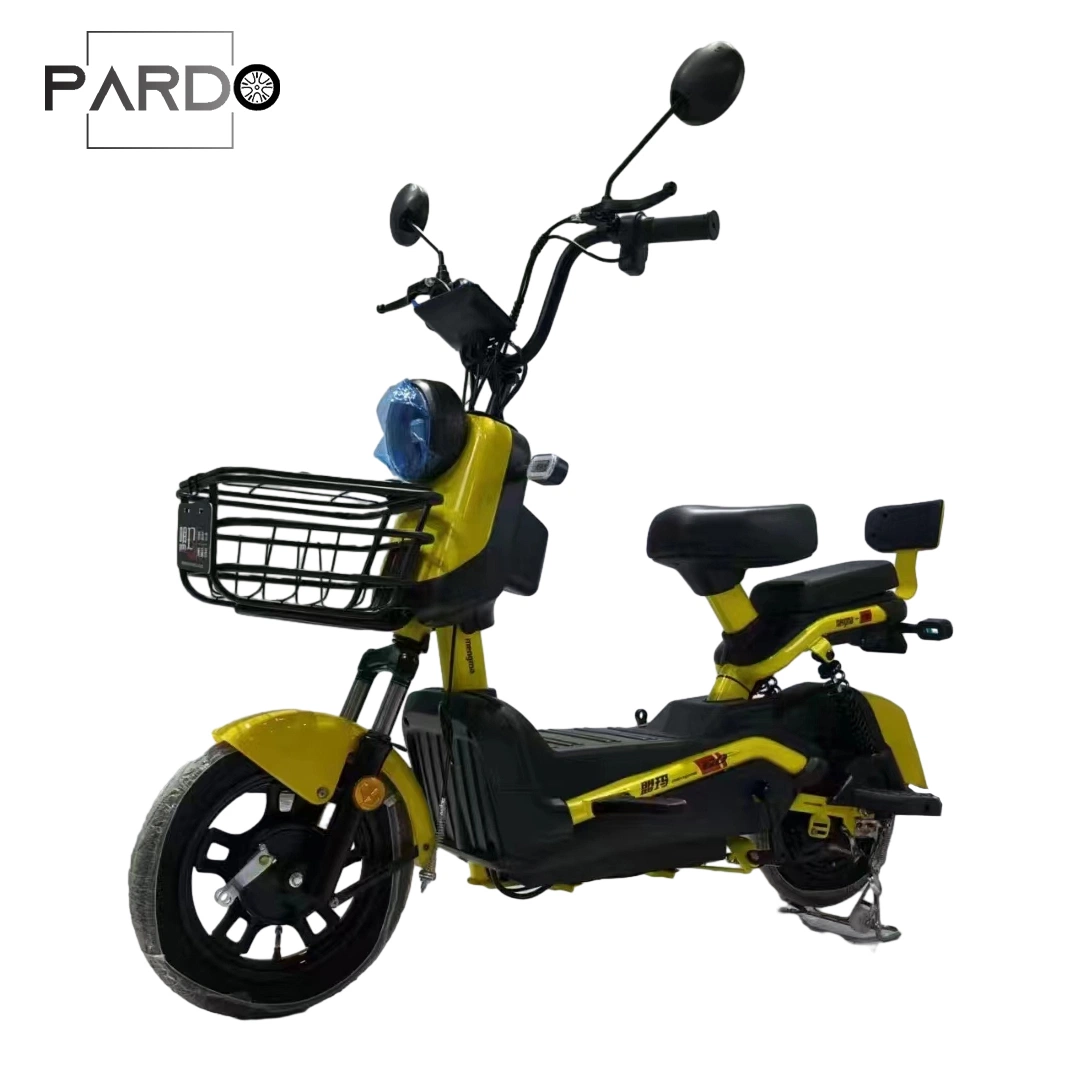 Pardo No. 1 Urban Electric Bike with Compact 148*32*83 Package Size