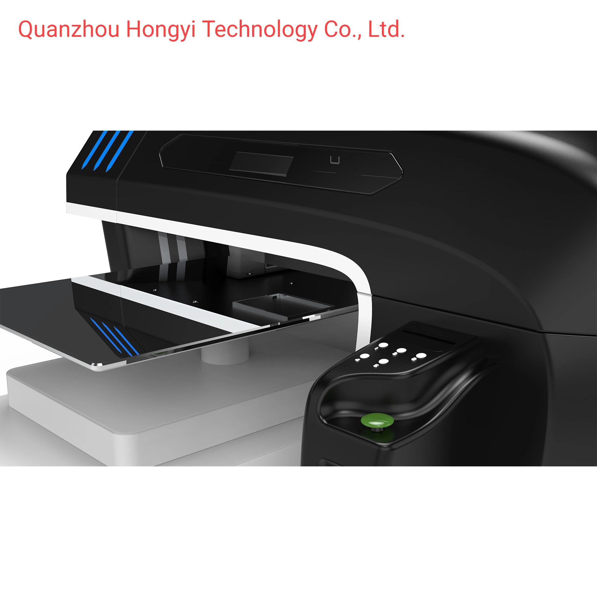 2022 New Product A3 UV Flatbed Mobile Phone Case Full Size Printing Machine UV LED Printer with Espon Tx800