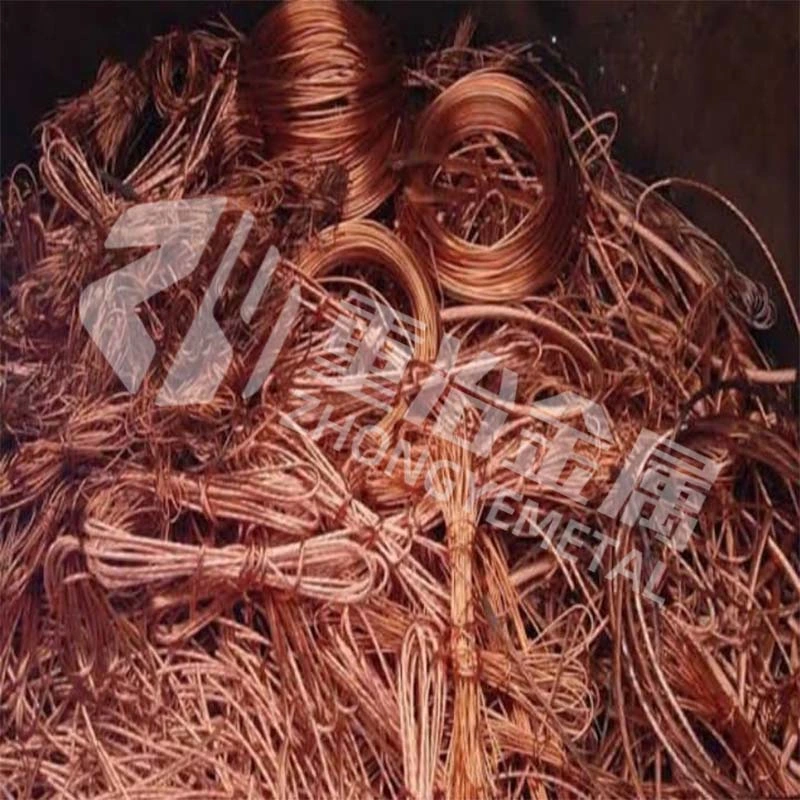 99.99% Copper Wire Scrap with High-Quality Price