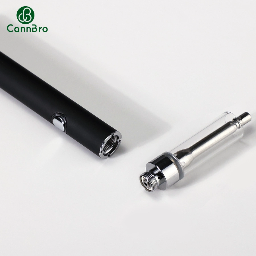 Wholesale/Supplier Electronic Cigarette Rechargeable Slim Twist Preheat VV 350ml Vape Pen Battery Bottom Voltage Adjustable 4.3V 4.8V Law Cookies 510 Battery and Cart