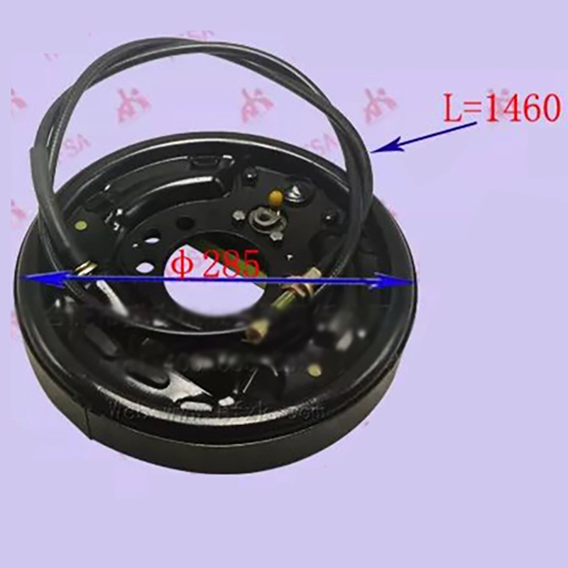 Pièces de rechange pour chariot élévateur ensemble de frein de roue gauche pour Heli 1-1,8 tonne OEM 21233-70301