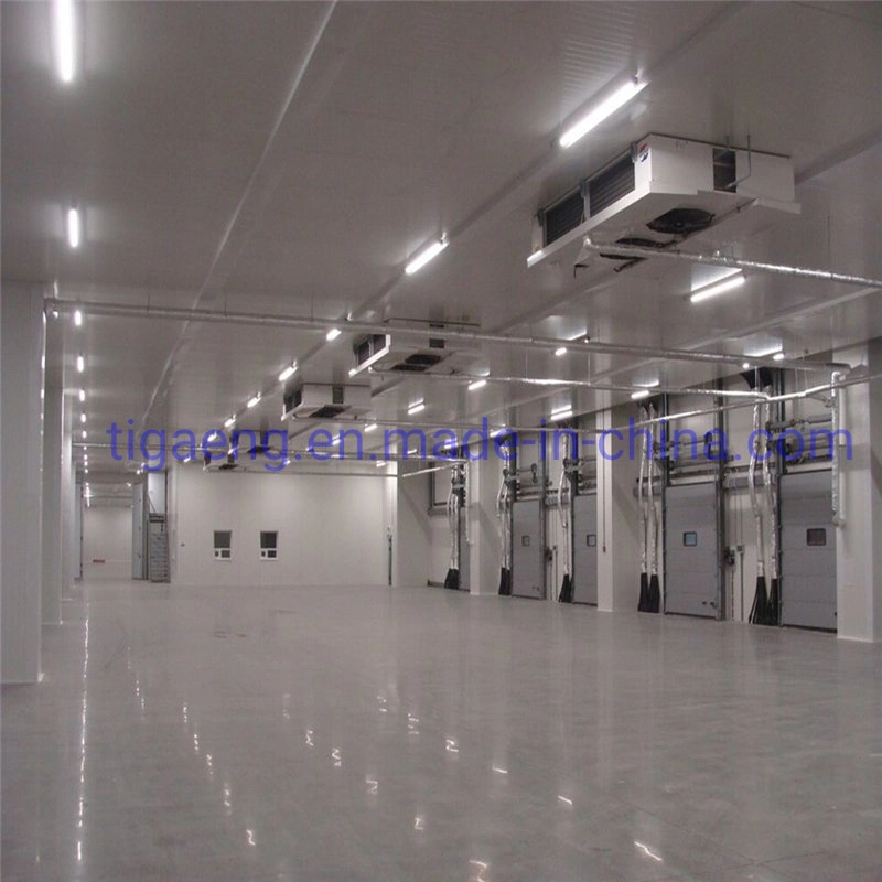 Affordable Heat Preservation Prefabricated Steel Structure Cold Storage Room