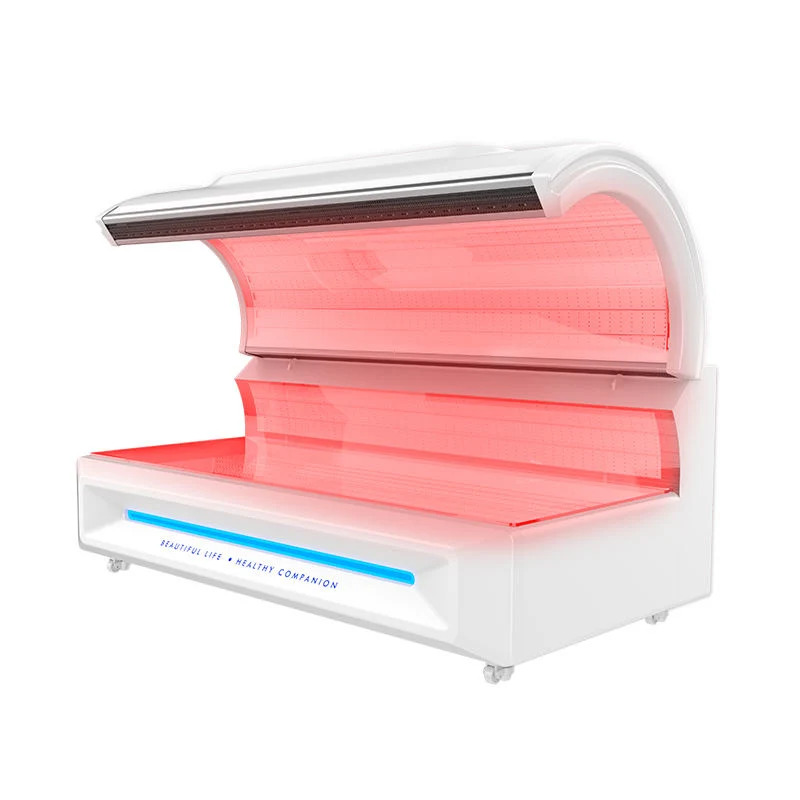 Neue Aesthetician Equipment 633nm 660nm 850nm 910nm 940nm LED-Licht Therapie Gesicht und Körper Beauty Salon Ausrüstung