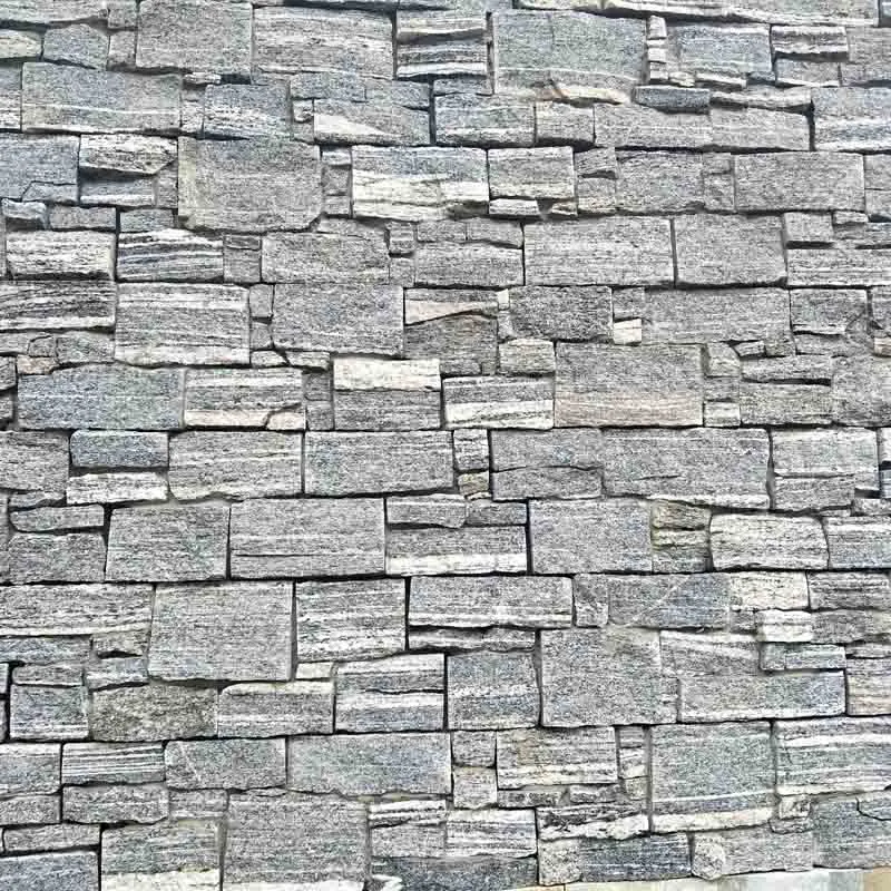 SMC-Cc161 China Granite Cement Stacked Stone