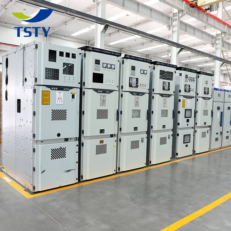 Jxf Equipamento de distribuição de Energia elétrica de comutação montado no centro comercial distribuição de metais Armário