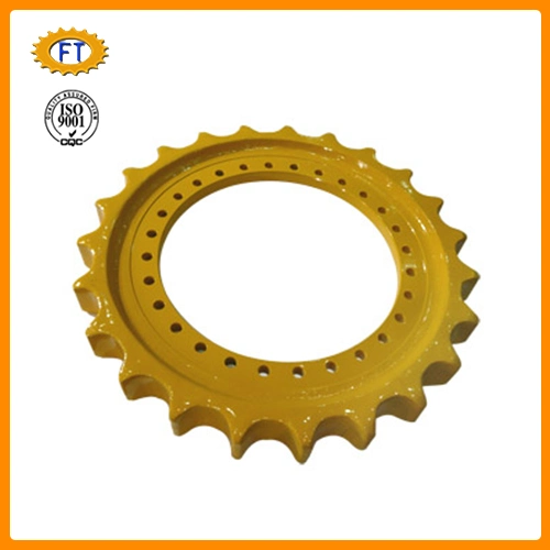 Excavator Bulldozer Undercarriage Sprocket Spare Parts for Caterpillar Crawler Tractor