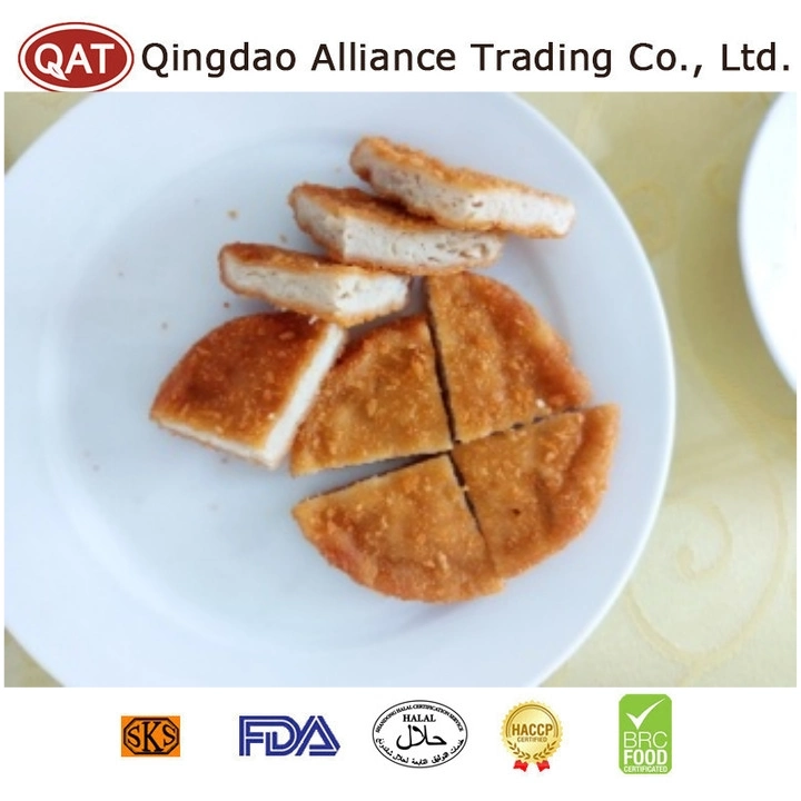 Wholesale/Supplier Price with Halal Quick Fried Yummy Taste Breaded Chicken Patties