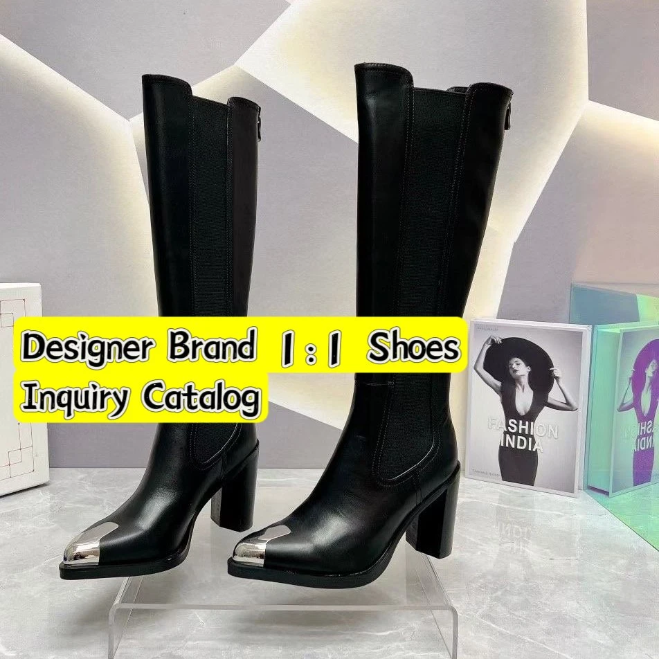 Wholesale/Supplier Replicas Lvoer Designer Large Size Sexy Leather Ladies Over The Knee Boots Thigh High Boots Men Women Fashion Winter New Fashionable Gg Cc Boots