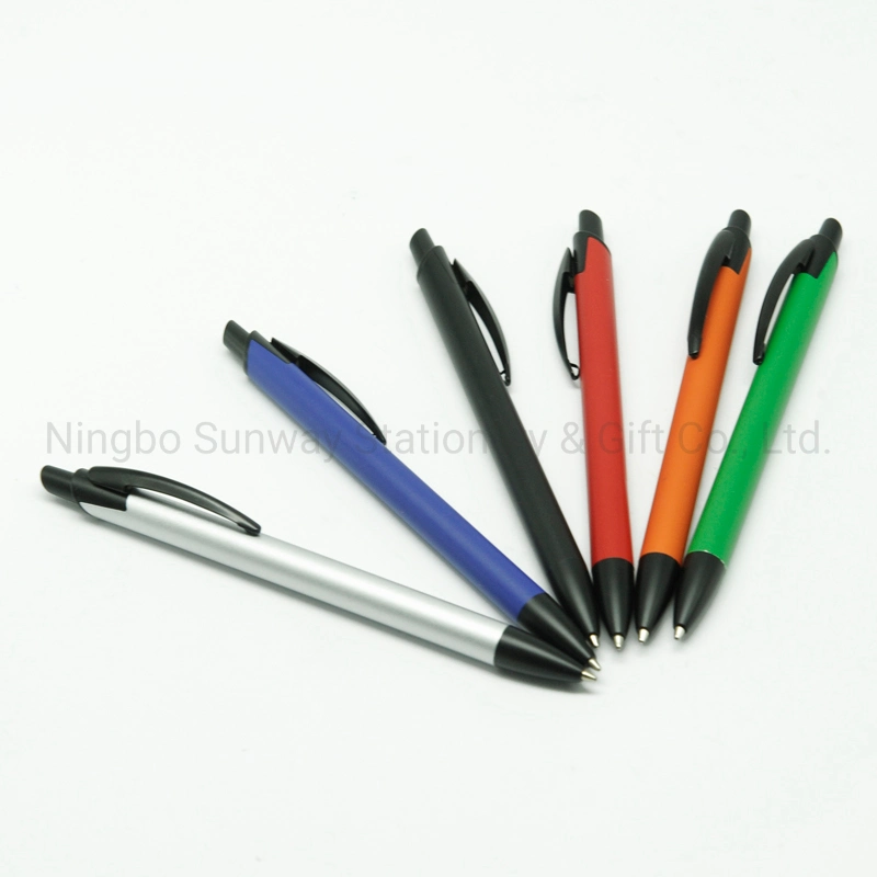 Traditional Business Wholesale/Suppliers Promotion Stationery Logo Metal Laser Ball Pen