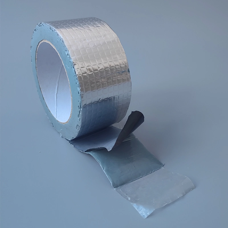 Lead The Industry Factory Manufacturer Directly Supply Good Price Recycled Aluminium Foil Butyl Waterproof Tape