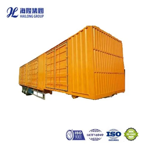 Frame OEM Aluminum Spare Parts Dump Truck Body with ISO9001 Good Price Hl-T01