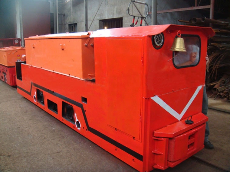 Locomotive de Minería subterránea Trolley que rehuma la batería Locomotives de línea de la cabeza