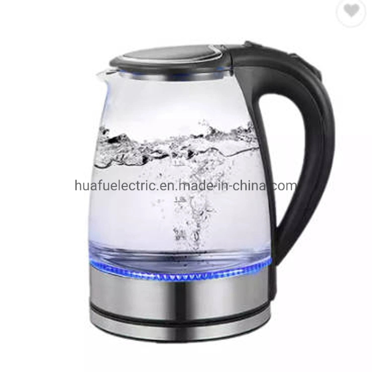 Cordless Electric Kettle 1.8L Small Appliance Kettle Glass Electrical Smart Kettle Glass Tea Maker