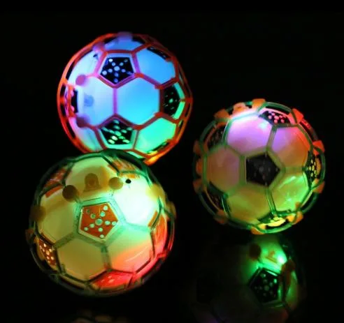 Kids LED Light Jumping Funny Toy Electric Toys Dancing Balls Flashing Bouncing Ball