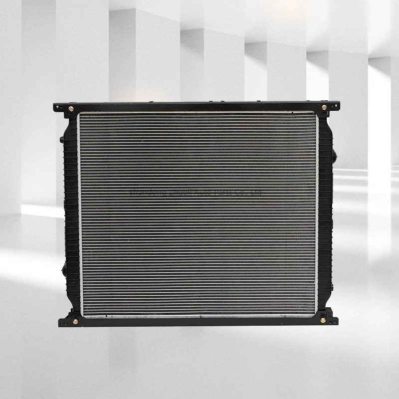 Auto Parts Radiator and Intercooler Are Suitable Excavator Cooling System Wg9725530276/Wg9725530277