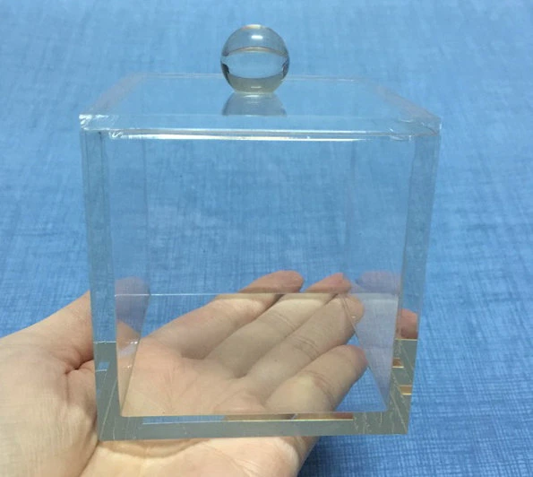 Chinese Factory Production Custom Clear Acrylic Playing Card Display Box