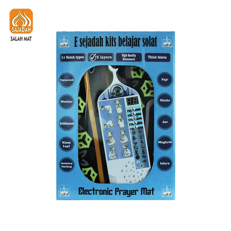 Productos certificados Sajadah Muslim Learning S315 jarra de Oración inteligente Electrónica 6 Idiomas