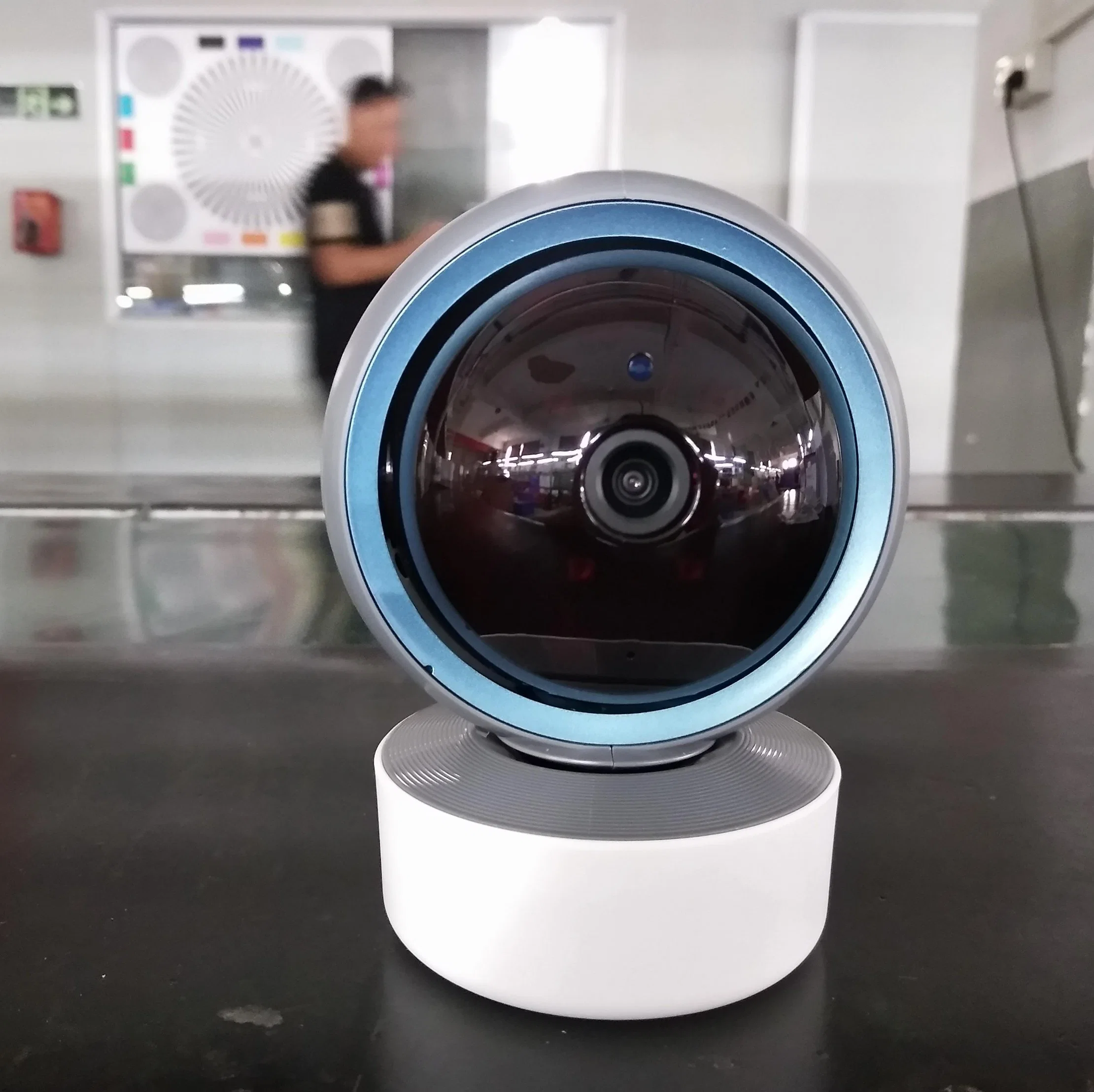 Network Camera with Tuya Smart APP Ai Tracking Human Detection