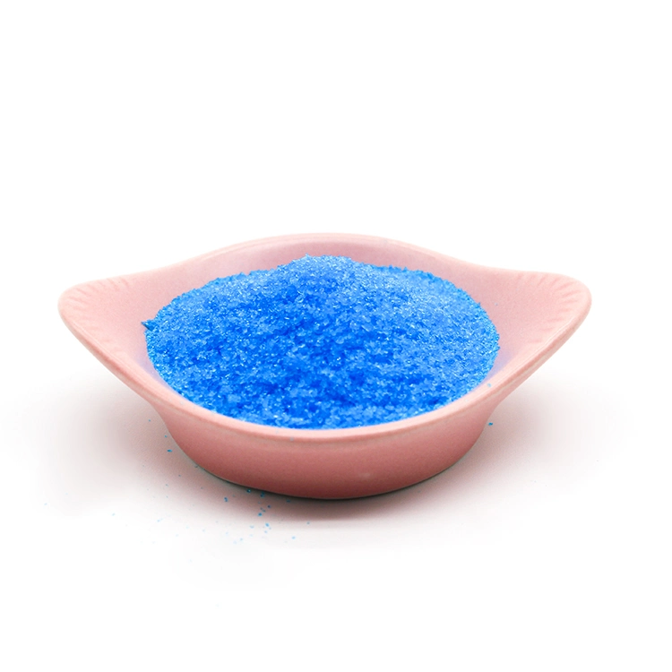 Copper Sulfate Pentahydrate 98% Granular Fertilizer Grade