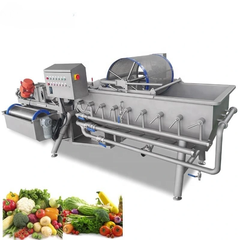 Industrial Vegetable and Fruit Processing Line Frozen Vegetables Processing Machinery