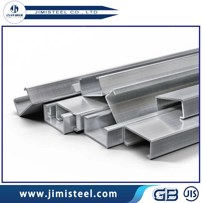 Aluminium Standard Profile DIY Extrusion Aluminum U Channel Profile