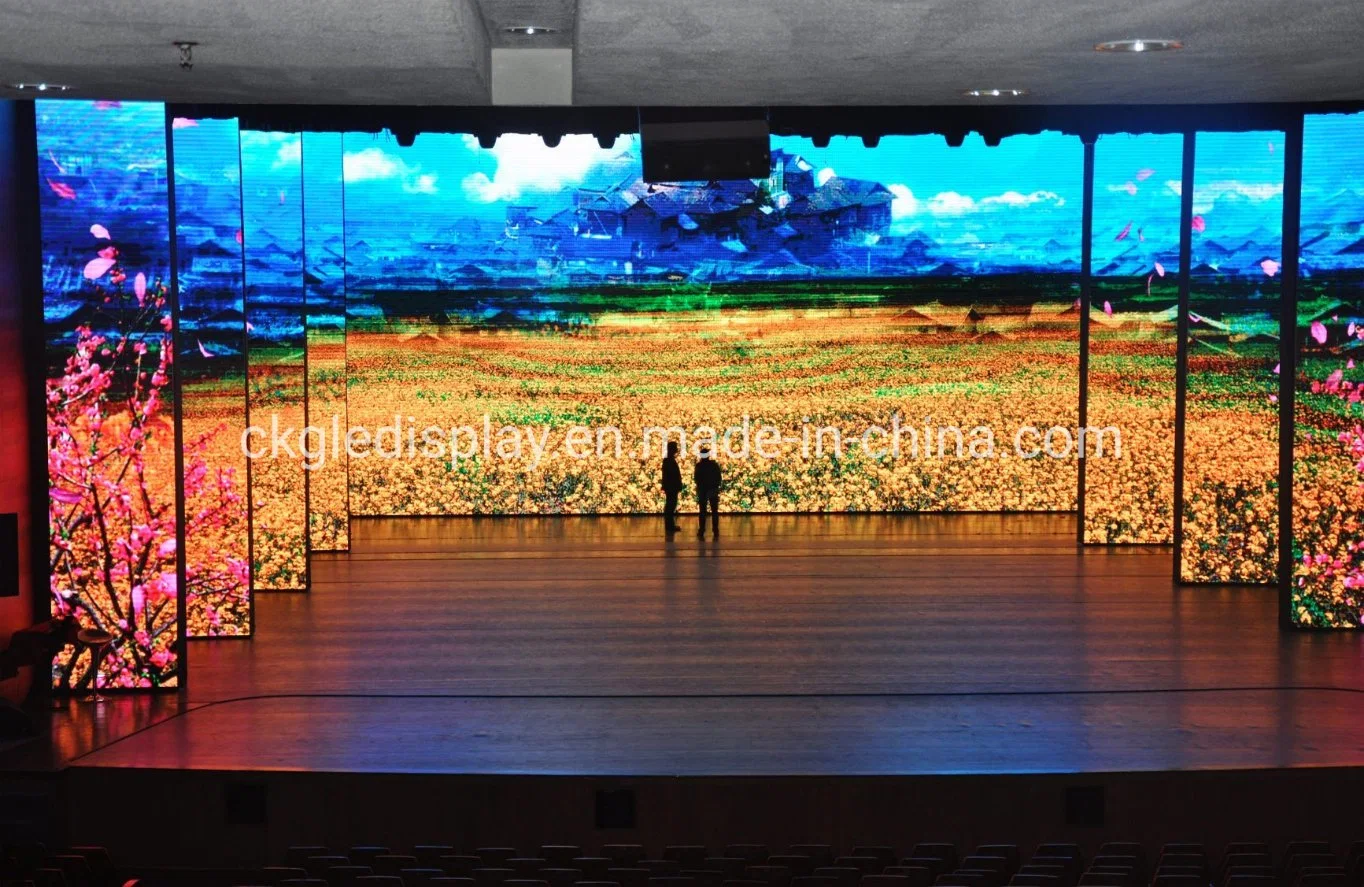 Ultra HD Indoor P1.56 LED Video Wall Full Color LED Display Panel with 16: 9