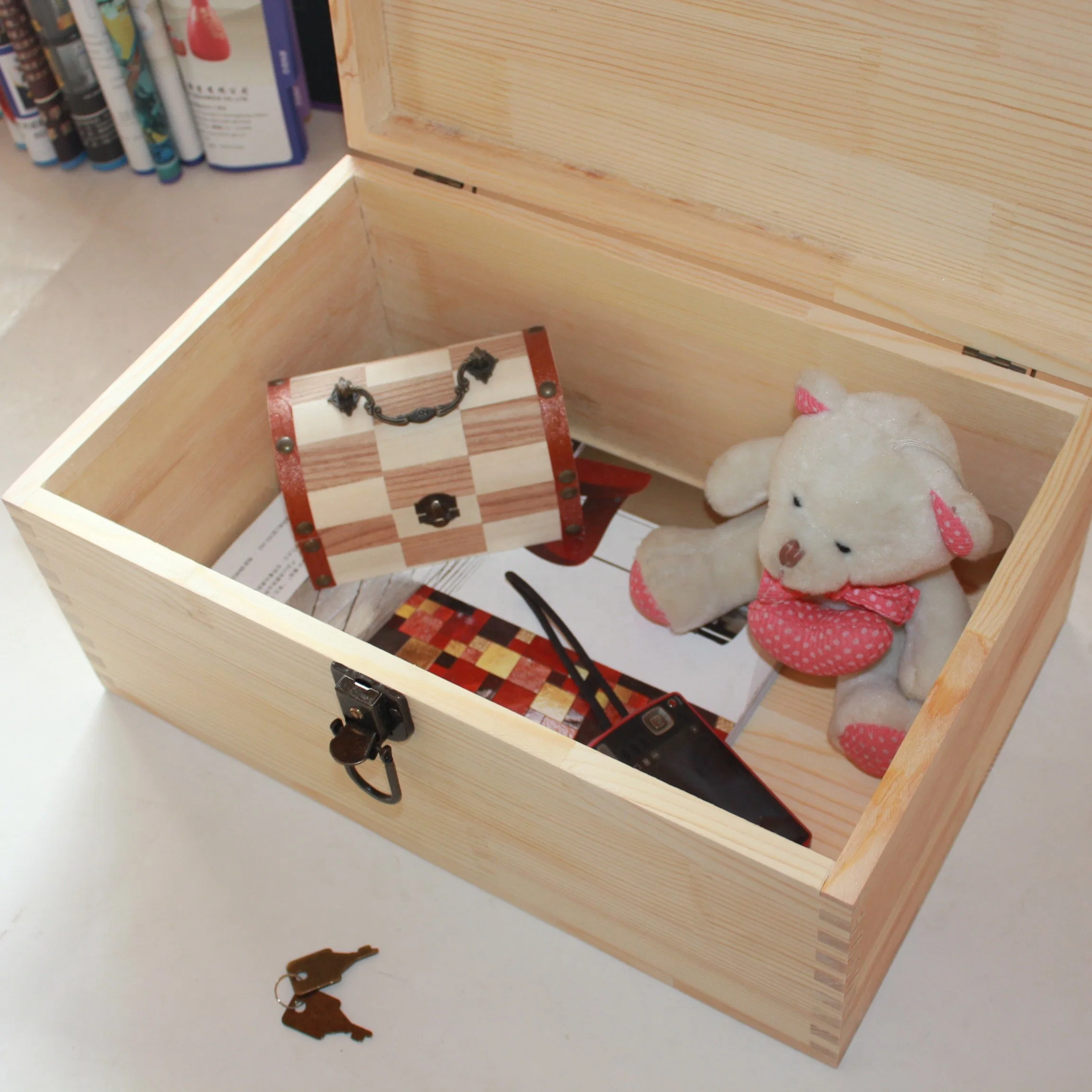 Wholesale/Supplier Custom Storage Crafts Jewelry DIY Wooden Box