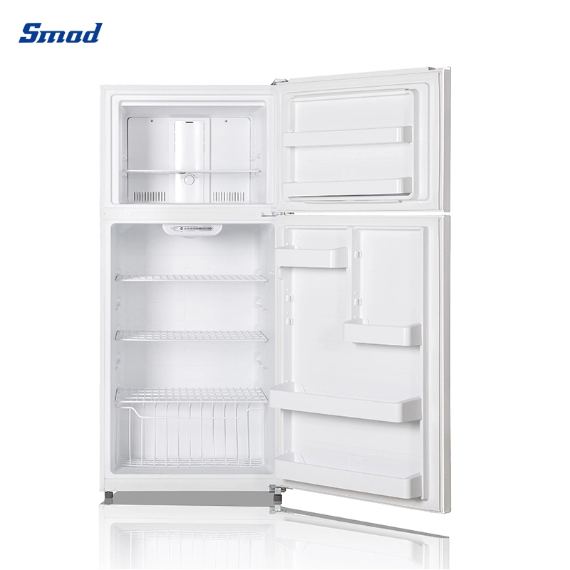 Smad 18cuft Top Freezer DOE/ E-Star Double Door Fridge