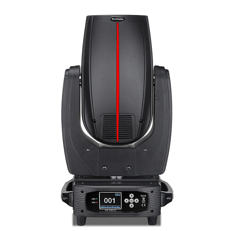 Moving Head Light Ultra Bright Rainbow Lighting Effect Beam and Pattern Light