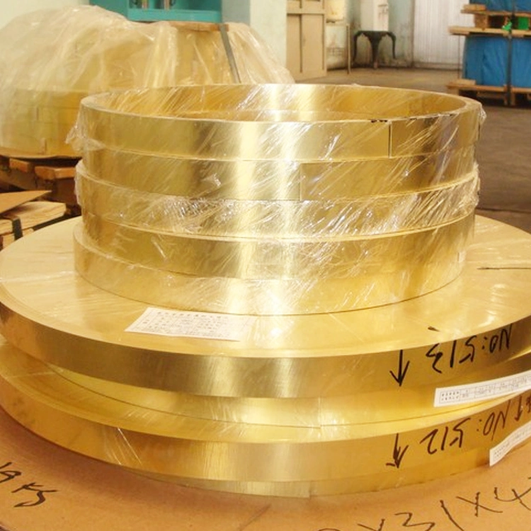 Copper Brass Coil Brass Strip H62/C2800 H65/C2620 H68/C2620 H70/C2600 H85/C2300 H90/C2200 H95/C2100