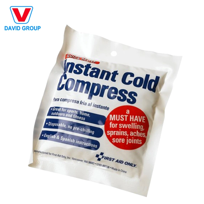 Disposable PVC Instant Ice Pack for First Aid