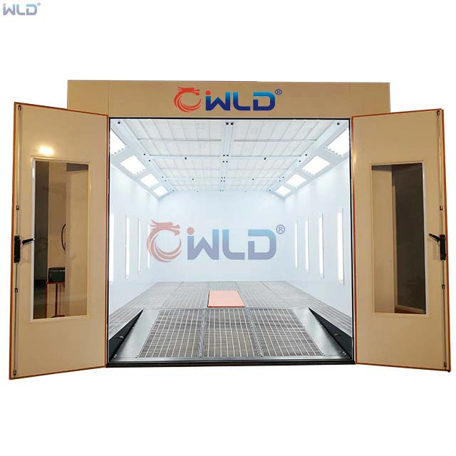 Wld Weilongda Spray Paint Booth Water Base Cabine De Peinture Auto Cabina Verniciatura Cabina De Pintura Automotriz