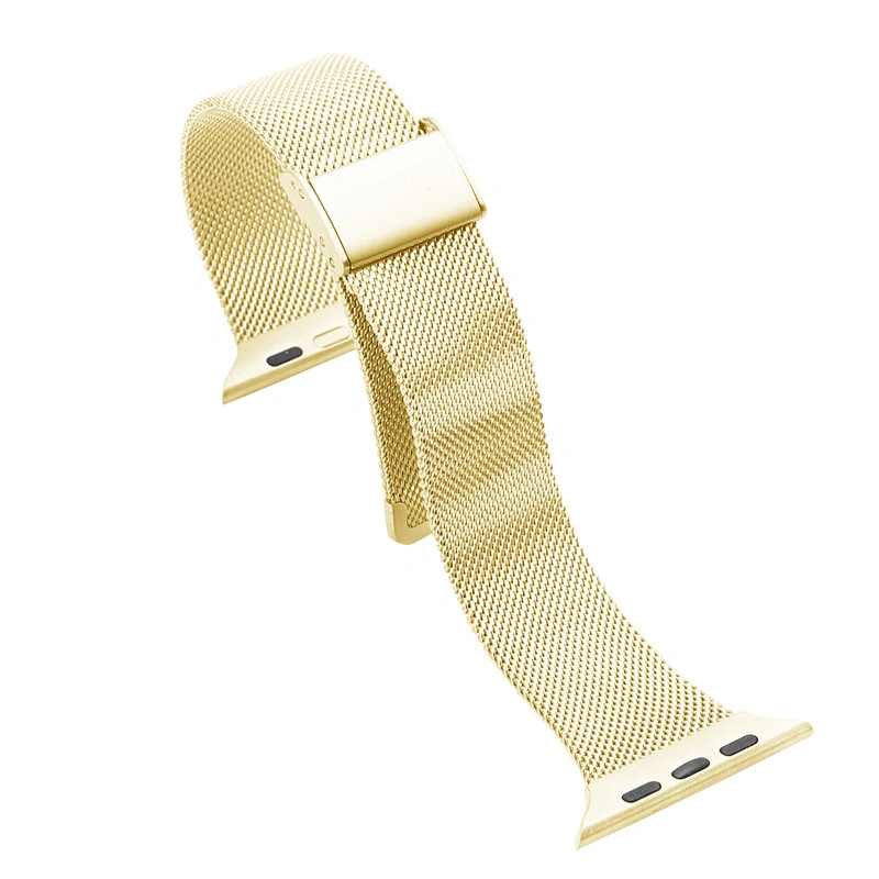 Smart Watch Milanese Mesh Belt Stainless Steel Band Strap iWatch Accessories