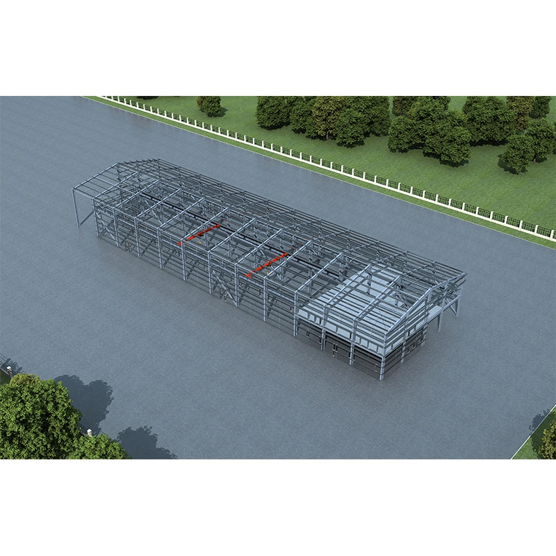 Prefabricated Steel Structure Building Steel Structure School Office Warehouse Factory